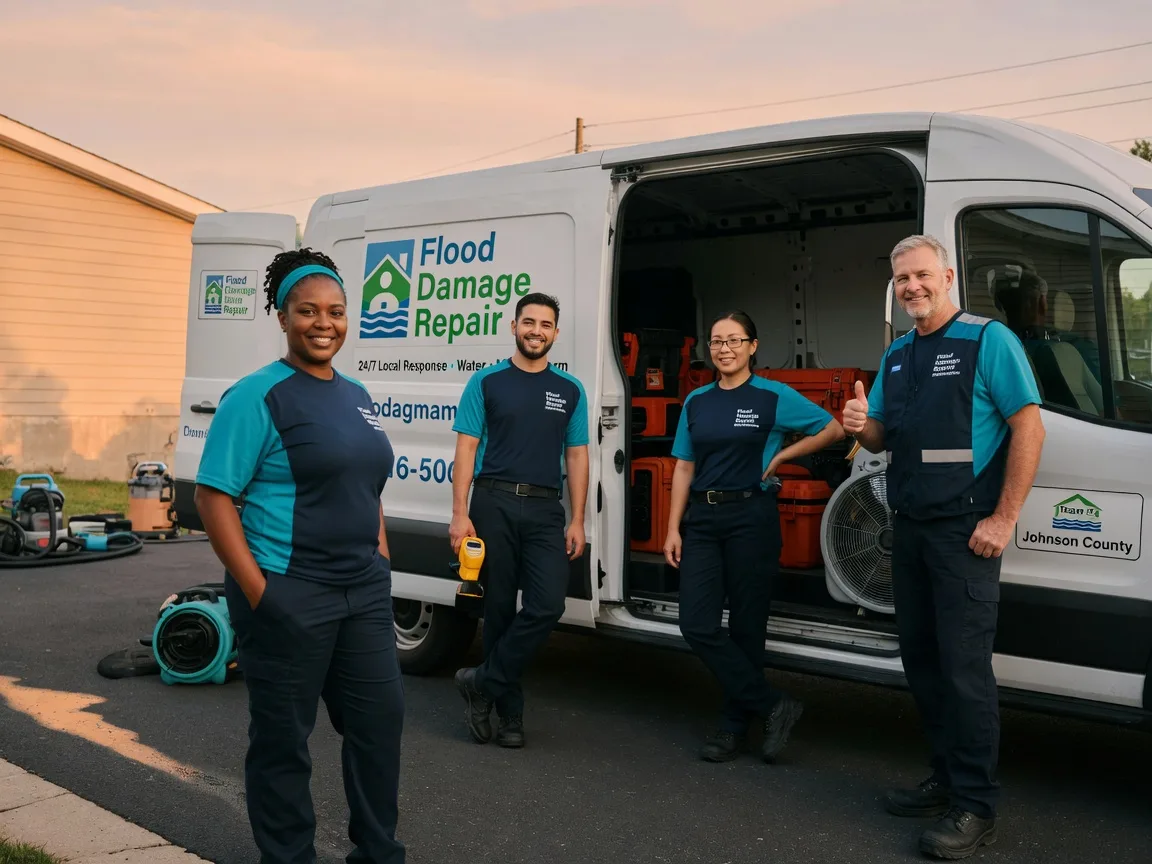 Water Damage Restoration company in West Point, NE